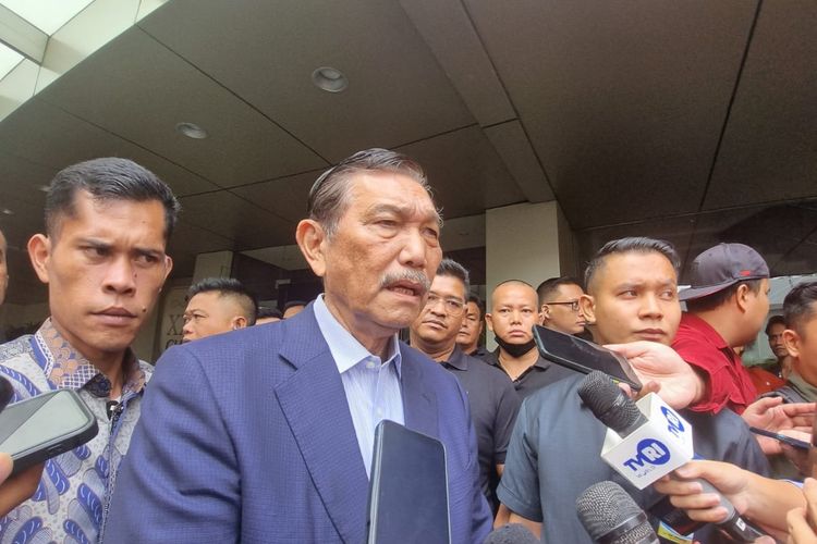 Menteri Koordinator Bidang Kemaritiman dan Investasi Luhut Binsar Pandjaitan.