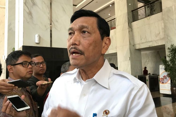 Menteri Koordinator Bidang Kemaritiman sekaligus Ketua Panitia Nasional Pertemuan Tahunan IMF-Bank Dunia 2018 Luhut Binsar Panjaitan