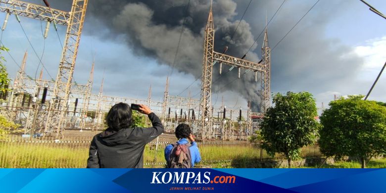 Seluruh Titik Api di Kilang Pertamina Cilacap Telah Dipadamkan - Vimarsana News
