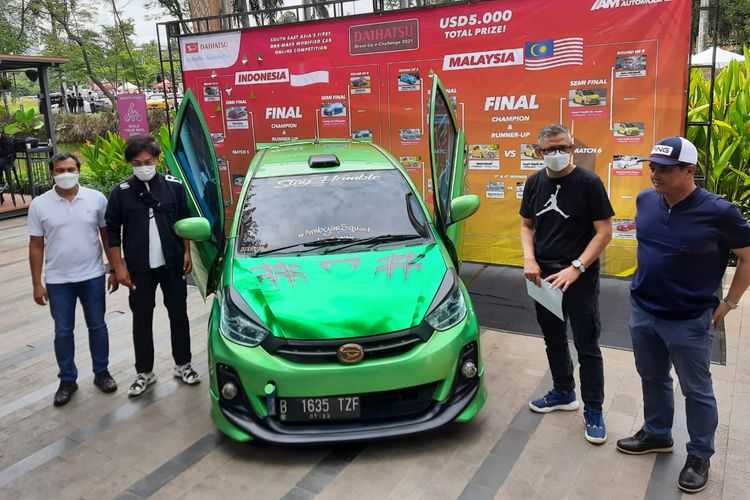 Daihatsu Dress Up e-Challenge (DDeC)