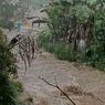 Kembali Dilanda Banjir, Akses Jalan Menuju Curug Cipendok Banyumas Tertutup