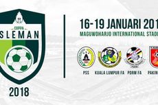 PSS Juara Copa Sleman 2018