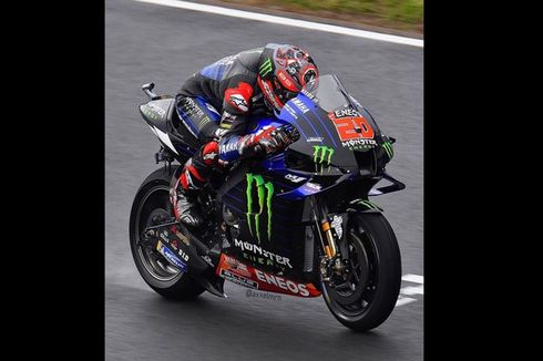 Tak Sabar, Quartararo Posting Foto Pakai M1 Monster Energy Yamaha