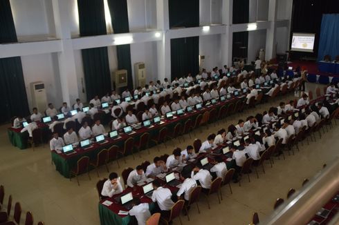 Pekan Pertama SKD CPNS 2019, 41,8 Persen Peserta Lolos Passing Grade 