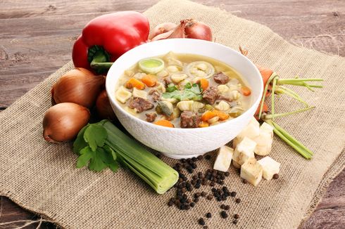 Resep Sop Daging Asam Manis, Lauk Berkuah untuk Akhir Pekan