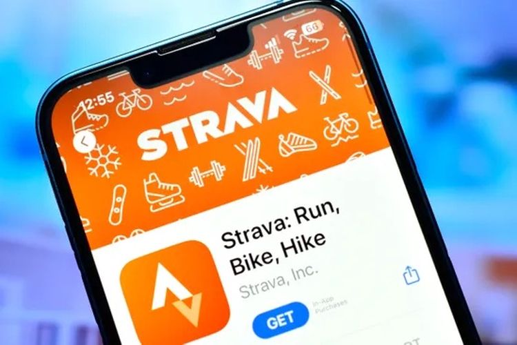 cara daftar akun Strava.