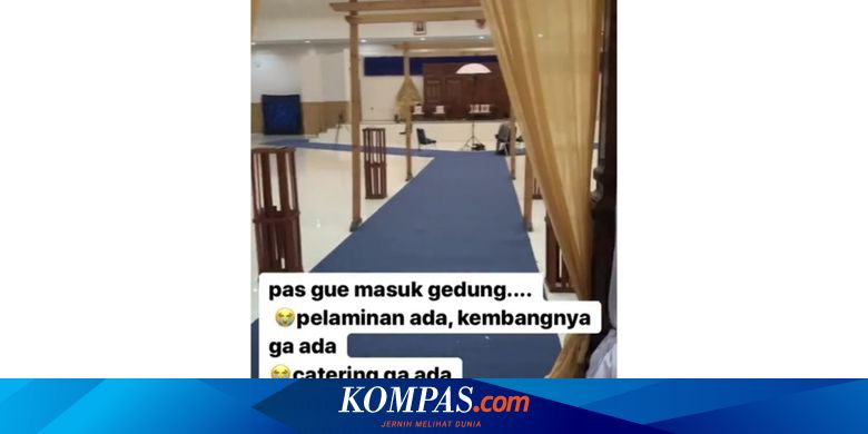 Viral Penipuan Wedding Organizer, Tak Ada Dekorasi dan ...