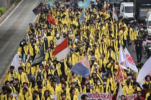 Ketika Mahasiswa Melawan