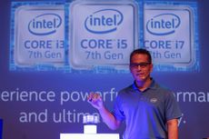 Intel Resmikan Seri Prosesor Core Generasi Ke-7 di Indonesia