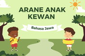 95 Nama Anak Hewan dalam Bahasa Jawa