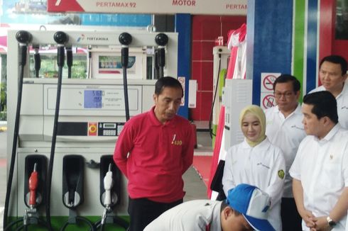 Resmikan B30, Jokowi: Jangan-jangan Masih Ada yang Suka Impor BBM...