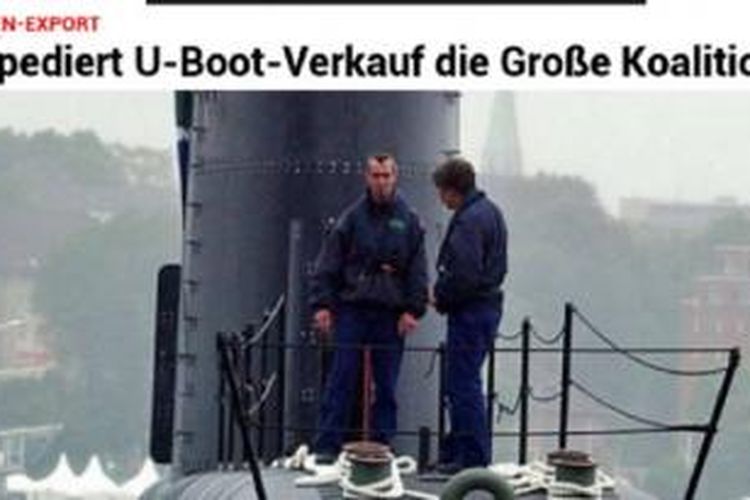 Bild adalah koran terbesar Jerman dan pertama kali menulis isu kontrak kapal selam ini.