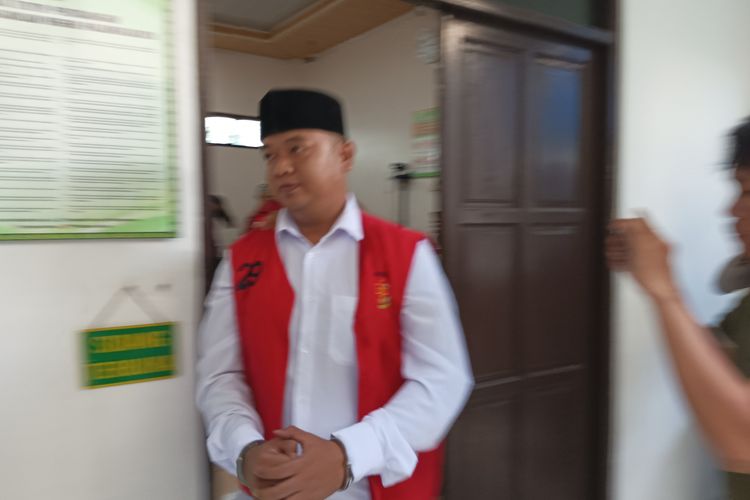 Tembak Mati Warga Sambil Nyabu, Brigadir Anton Dituntut Seumur Hidup
