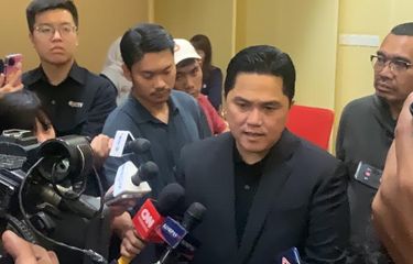 Erick Thohir Bicara Nasib Kontrak Shin Tae-yong yang Sudah Ukir ...