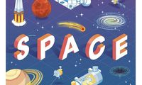 Mempelajari Alam Semesta Bersama Ensiklopedia Lift the Flaps: Space