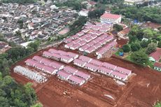 Tersisa 12 Unit, Pembangunan Huntap Tahap II bagi Korban Gempa Cianjur