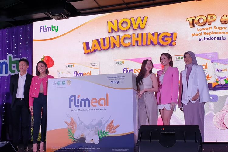 Flimty sebagai produsen Flimeal mengumumkan peluncuran tiga rasa baru yaitu Taro, Vanilla, dan Strawberry. 