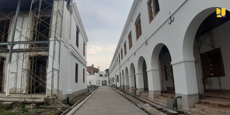 Rehabilitasi Benteng Pendemi Ngawi