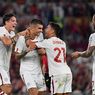Hasil Roma Vs Shakhtar: Wijnaldum Debut, Serigala Pesta 5 Gol