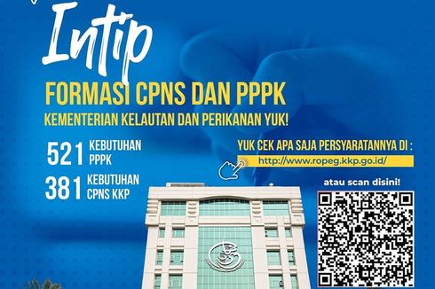 Kementerian Kelautan dan Perikanan Buka 902 Formasi untuk Seleksi CPNS 2021, Ini Rinciannya