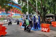 Ikuti Saran KPK, Pemkot Malang Mulai Terapkan Parkir Elektronik