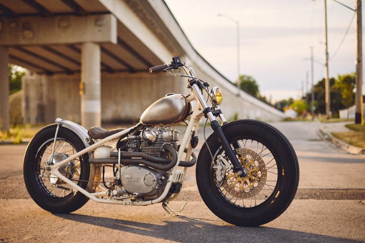 Yamaha XS650 Bobber 