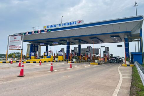 Ingat, Tarif Tol Palembang-Indralaya dan Pekanbaru-Dumai Naik 18 Maret