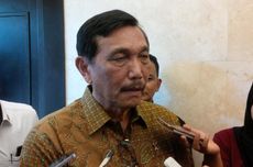Jokowi Tunjuk Luhut Jadi Ketua Dewan Sumber Daya Air Nasional 