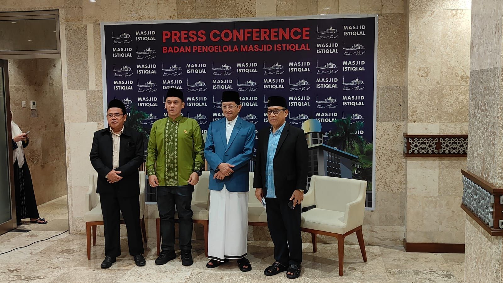 Kemenag Siapkan Pawai Obor Takbiran Kelilingi Masjid Istiqlal Malam Nanti