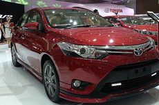 Toyota Sumbang 13 Unit Vios Senilai Rp 3,6 M