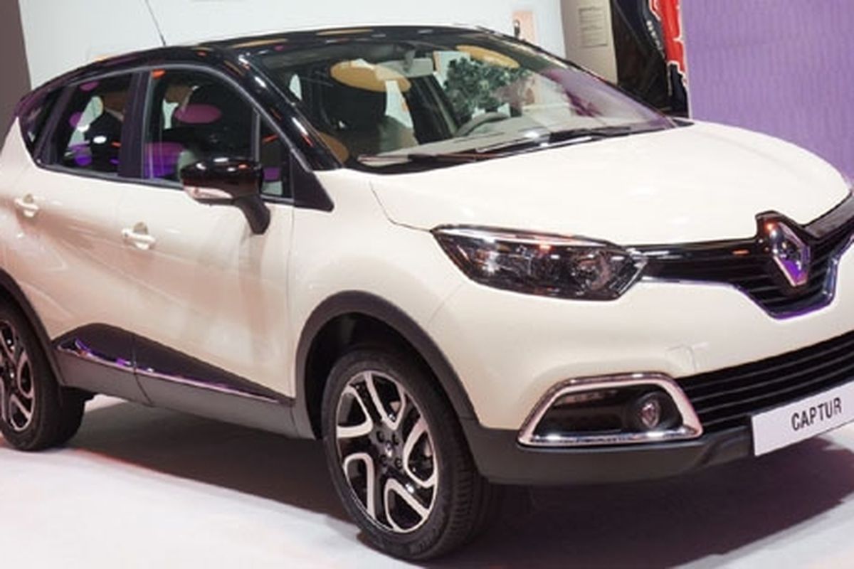 Renault mau nimbrung di pasar SUV kompak Eropa.