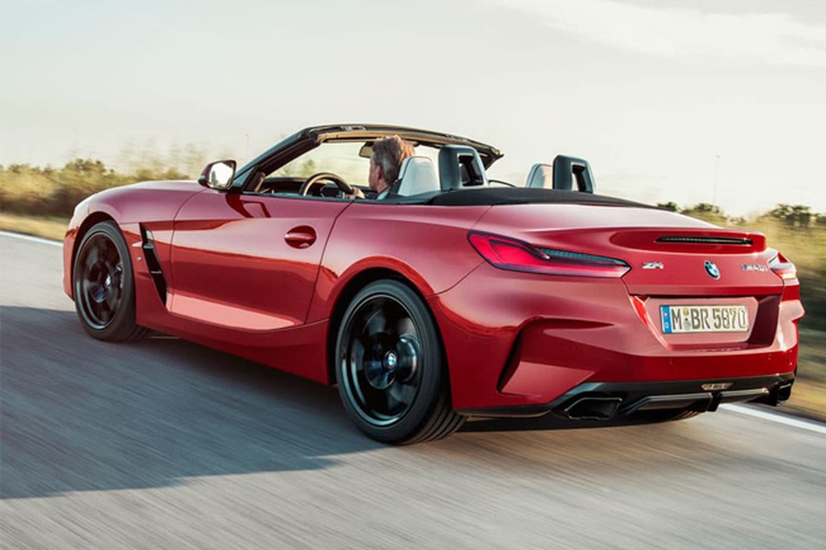 All New BMW Z4 siap mengaspal di IIMS 2019