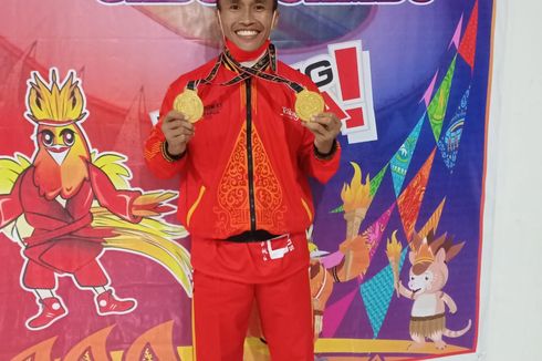 Sunoto, Atlet Sambo asal Blora Raih 2 Emas di PON XX Papua