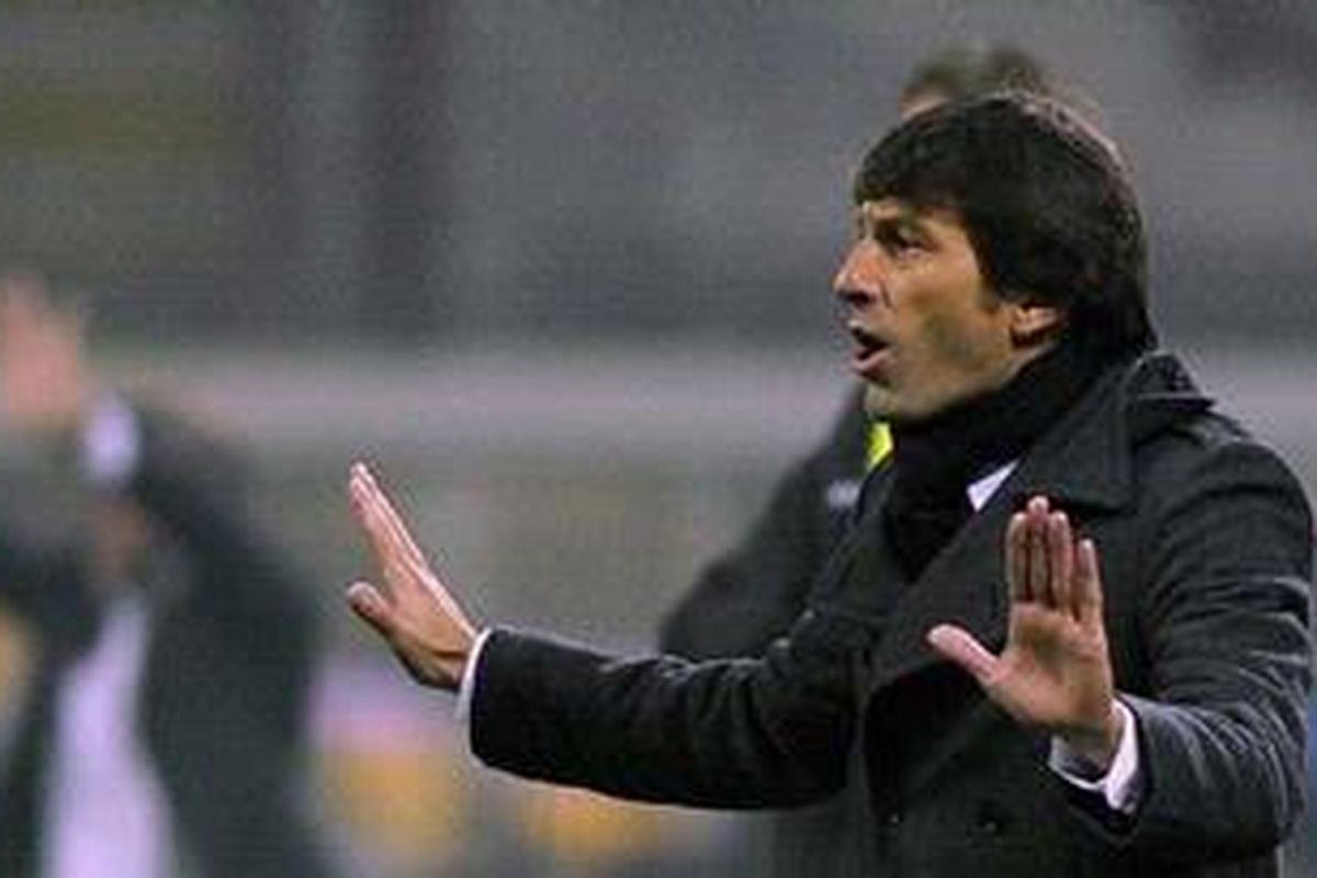 Pelatih Inter Milan, Leonardo.