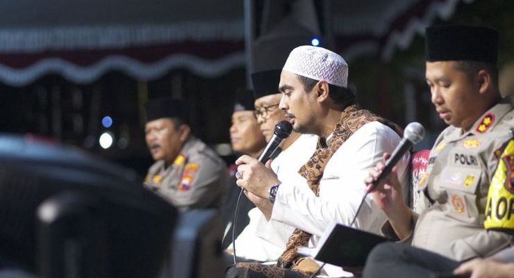 Gelar Showanji, Bupati Klaten Minta Jaga Kerukunan Jelang Pilkada 2024
