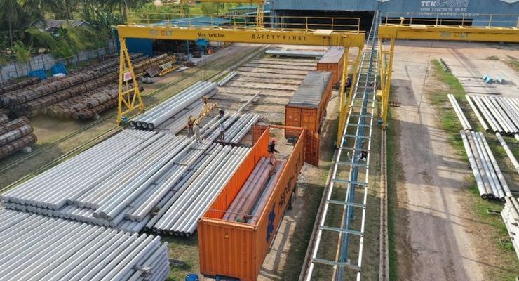 Produk Prefabrikasi untuk Hunian di IKN Bakal Dipasok Waskita Beton