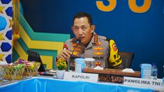 Alasan Kapolri Naikkan Pangkat Kapolda Metro: Menyesuaikan Pangdam Jaya