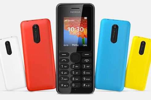 Nokia 108, Ponsel Berkamera Rp 300 ribu-an