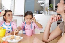 Bentuk Kebiasaan Makan Sehat pada Anak