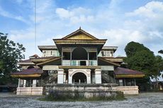 Istana Niat Lima Laras, Dibangun untuk Memenuhi Nazar