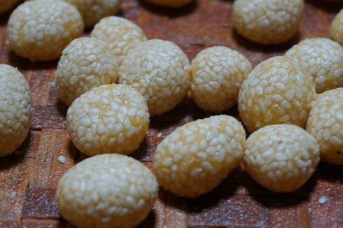 Resep Onde-onde Kekinian, Isi Selai Stroberi