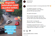 Awas, Salah Pilih Lajur di Tanjakan Bisa Bikin Mobil Gagal Nanjak