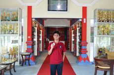 Dzaky Rafiansyah Lengkapi 9 Medali Olimpiade Astronomi Sekolah Semesta