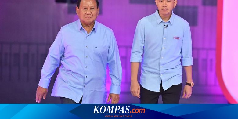 Prabowo Beri Nilai 9,9 Buat Performa Gibran dalam Debat Cawapres