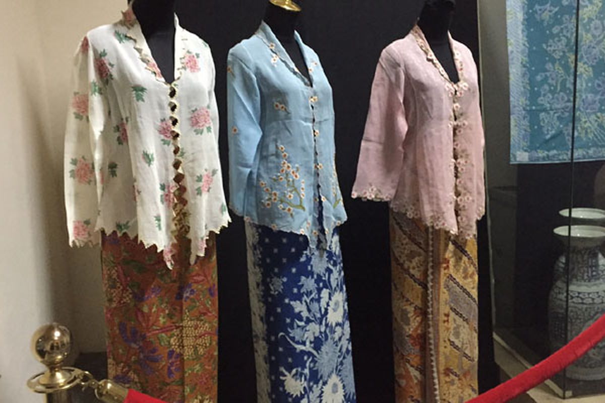 Pengaruh Kebudayaan Peranakan pada Corak Hias Batik Pesisiran 