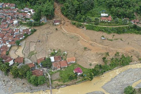 Pasca-banjir dan Longsor di Bogor, 1.618 Pengungsi Memilih Tinggalkan Posko