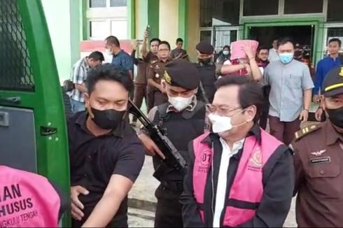 Ditahan karena Korupsi, Sekda Bengkulu Tengah Edi Hermansyah Dinonaktifkan