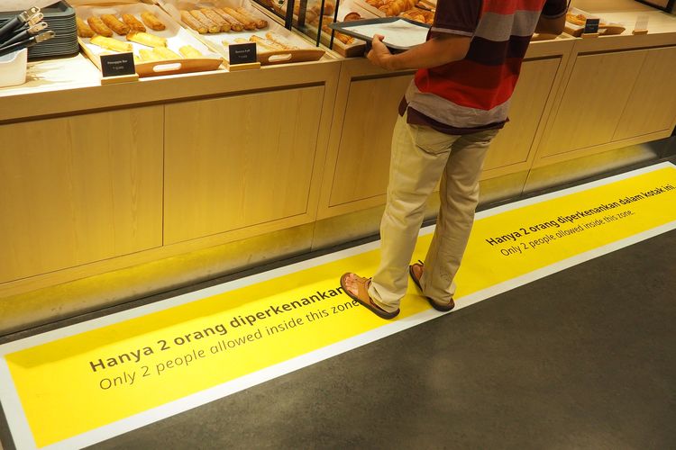 IKEA buka kembali dengan protokol kesehatan