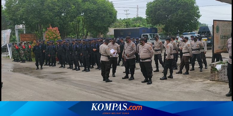 Pasca Rekomendasi Diskualifikasi Calon, Pengamanan KPU dan Bawaslu Ogan Ilir Diperketat