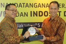 Uang Elektronik Indosat Bisa Dipakai di Sevel